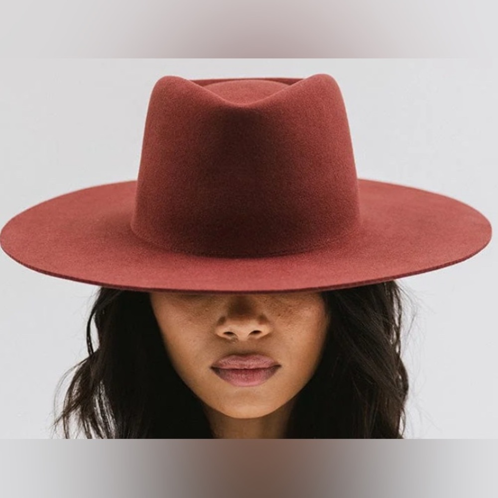 GIGI PIP DAKOTA WIDE BRIM FEDORA HAT
57